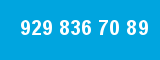929 836 70 89
